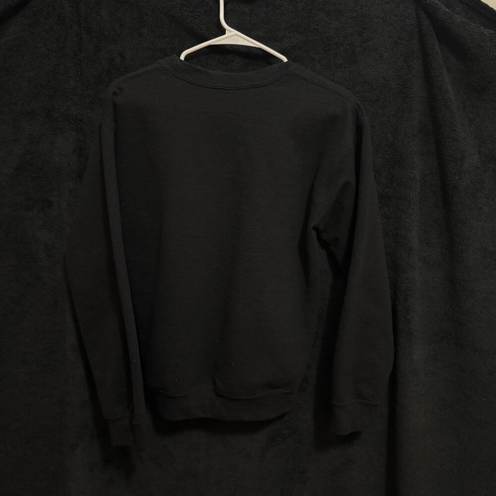Woman Black Sweater